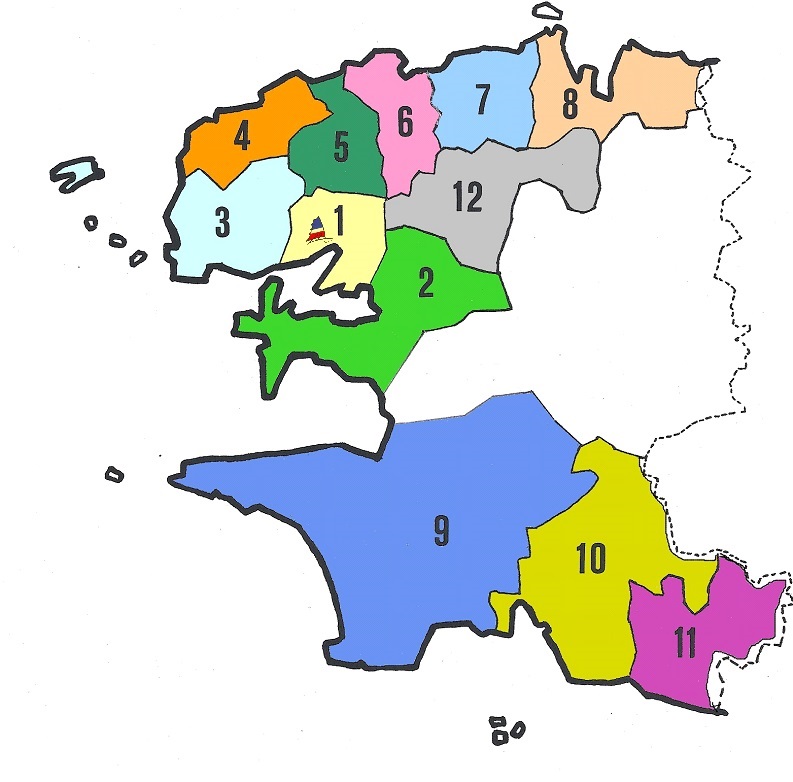 carte secteurs associations locales