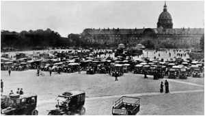 taxis-parisiens