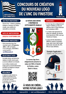 Affiche Concours Format A4+QRcode